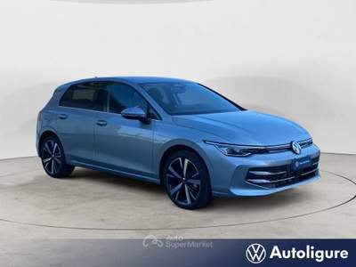 Volkswagen Golf 2.0 TDI SCR Style DSG Argento usata Lerici