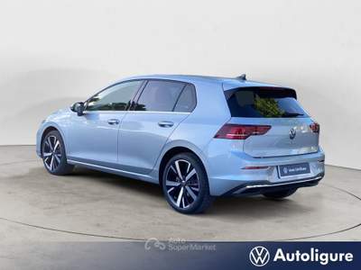 Volkswagen Golf 2.0 TDI SCR Style DSG Argento usata Lerici