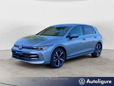 Volkswagen Golf 2.0 TDI SCR Style DSG Argento usata Lerici