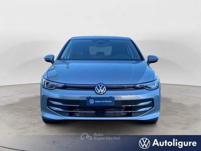 Volkswagen Golf 2.0 TDI SCR Style DSG Argento usata Lerici