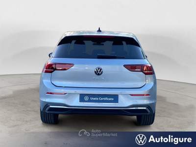 Volkswagen Golf 2.0 TDI SCR Style DSG Argento usata Lerici
