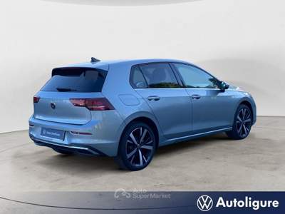 Volkswagen Golf 2.0 TDI SCR Style DSG Argento usata Lerici