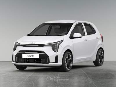 Kia Picanto Picanto 1.0 gdi Style amt Bianco usata Varedo