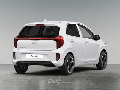 Kia Picanto Picanto 1.0 gdi Style amt Bianco usata Varedo