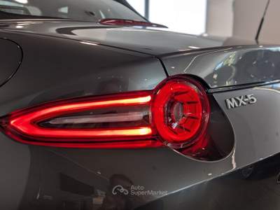 Mazda MX-5 1.5L Skyactive-G 132cv ST Homura Grigio usata Castellammare di Stabia