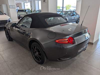 Mazda MX-5 1.5L Skyactive-G 132cv ST Homura Grigio usata Castellammare di Stabia