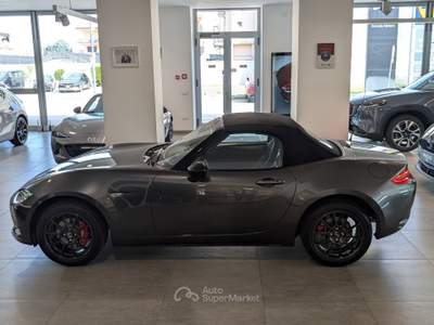Mazda MX-5 1.5L Skyactive-G 132cv ST Homura Grigio usata Castellammare di Stabia