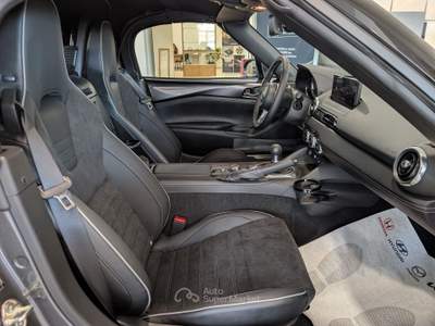 Mazda MX-5 1.5L Skyactive-G 132cv ST Homura Grigio usata Castellammare di Stabia