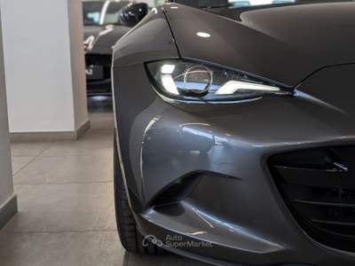 Mazda MX-5 1.5L Skyactive-G 132cv ST Homura Grigio usata Castellammare di Stabia