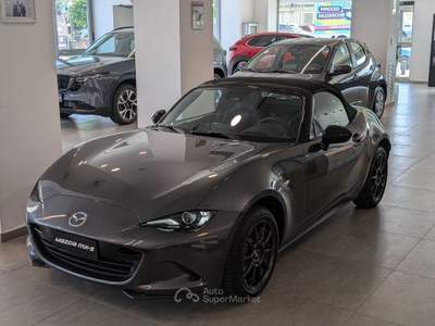 Mazda MX-5 1.5L Skyactive-G 132cv ST Homura Grigio usata Castellammare di Stabia