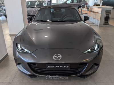 Mazda MX-5 1.5L Skyactive-G 132cv ST Homura Grigio usata Castellammare di Stabia