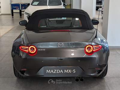 Mazda MX-5 1.5L Skyactive-G 132cv ST Homura Grigio usata Castellammare di Stabia