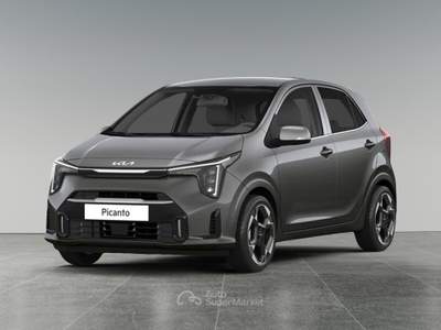 Kia Picanto Picanto 1.0 gdi Style amt Grigio usata Varedo