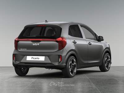 Kia Picanto Picanto 1.0 gdi Style amt Grigio usata Varedo