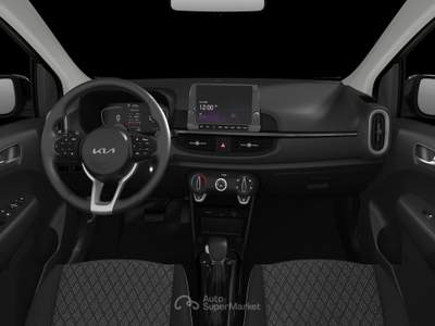 Kia Picanto Picanto 1.0 gdi Style amt Grigio usata Varedo