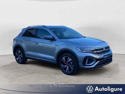 Volkswagen T-Roc 2.0 TDI SCR R-Line Argento usata Lerici