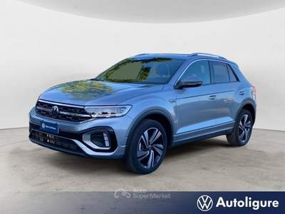 Volkswagen T-Roc 2.0 TDI SCR R-Line Argento usata Lerici