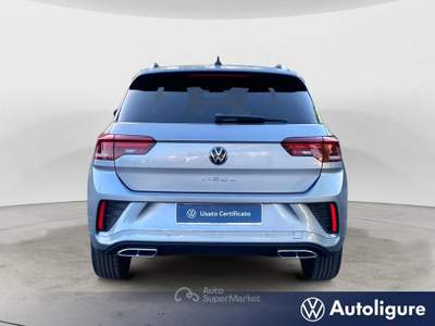 Volkswagen T-Roc 2.0 TDI SCR R-Line Argento usata Lerici