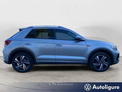 Volkswagen T-Roc 2.0 TDI SCR R-Line Argento usata Lerici