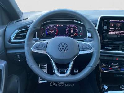 Volkswagen T-Roc 2.0 TDI SCR R-Line Argento usata Lerici