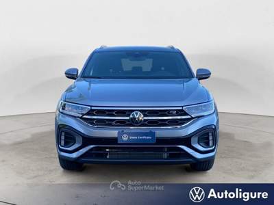 Volkswagen T-Roc 2.0 TDI SCR R-Line Argento usata Lerici
