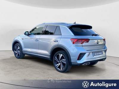 Volkswagen T-Roc 2.0 TDI SCR R-Line Argento usata Lerici