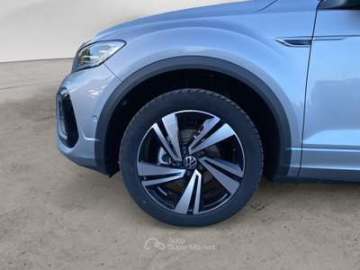 Volkswagen T-Roc 2.0 TDI SCR R-Line Argento usata Lerici