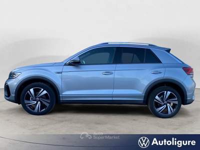 Volkswagen T-Roc 2.0 TDI SCR R-Line Argento usata Lerici