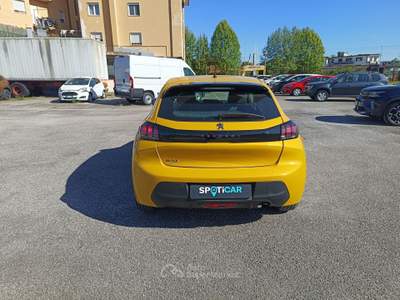 Peugeot 208 Active Pack PureTech 75 S/S Marrone usata Lucca