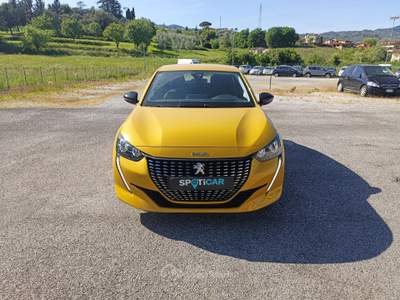 Peugeot 208 Active Pack PureTech 75 S/S Marrone usata Lucca