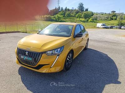 Peugeot 208 Active Pack PureTech 75 S/S Marrone usata Lucca