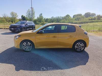 Peugeot 208 Active Pack PureTech 75 S/S Marrone usata Lucca