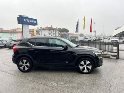 Volvo XC40 XC40 T4 Recharge Plug-in Hybrid automatico Core Nero usata Rimini