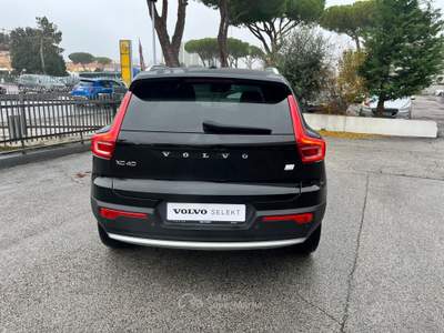 Volvo XC40 XC40 T4 Recharge Plug-in Hybrid automatico Core Nero usata Rimini