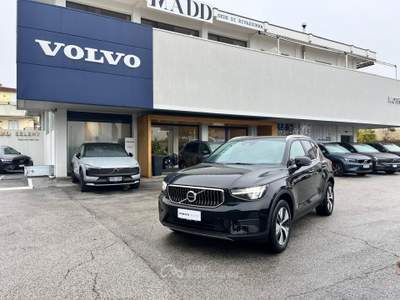 Volvo XC40 XC40 T4 Recharge Plug-in Hybrid automatico Core Nero usata Rimini
