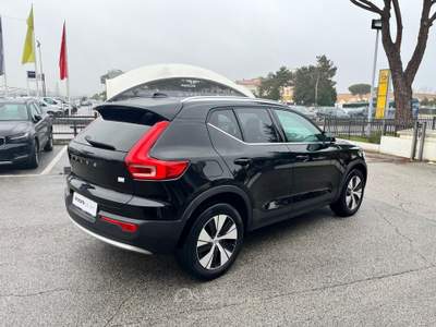 Volvo XC40 XC40 T4 Recharge Plug-in Hybrid automatico Core Nero usata Rimini