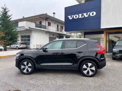 Volvo XC40 XC40 T4 Recharge Plug-in Hybrid automatico Core Nero usata Rimini