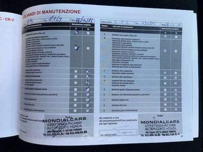 Honda CR-V CR-V 1.6 Lifestyle 2wd Argento usata Torino