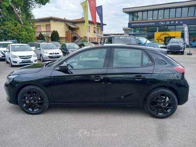 Opel Corsa 1.2 100cv GS MT6 Nero usata Lucca
