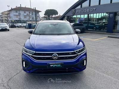 Volkswagen T-Roc T-Roc 2.0 tdi R-Line 150cv dsg Blu/Azzurro usata Rimini