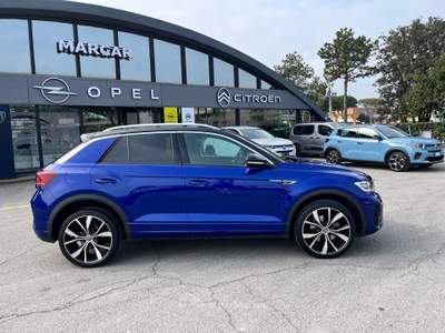 Volkswagen T-Roc T-Roc 2.0 tdi R-Line 150cv dsg Blu/Azzurro usata Rimini