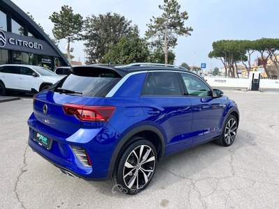 Volkswagen T-Roc T-Roc 2.0 tdi R-Line 150cv dsg Blu/Azzurro usata Rimini