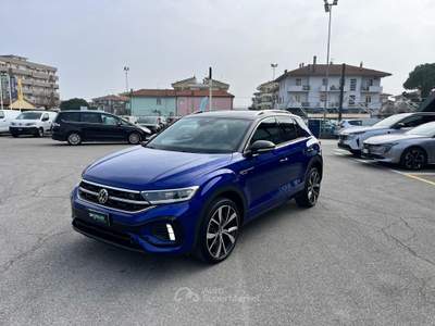 Volkswagen T-Roc T-Roc 2.0 tdi R-Line 150cv dsg Blu/Azzurro usata Rimini