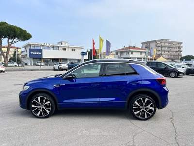 Volkswagen T-Roc T-Roc 2.0 tdi R-Line 150cv dsg Blu/Azzurro usata Rimini