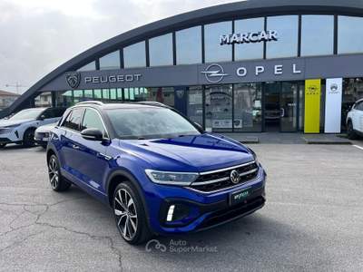 Volkswagen T-Roc T-Roc 2.0 tdi R-Line 150cv dsg Blu/Azzurro usata Rimini