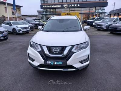 Nissan X-Trail X-Trail 1.6 dCi 4WD N-Connecta Bianco usata Lucca