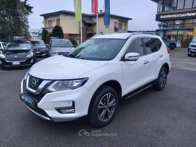 Nissan X-Trail X-Trail 1.6 dCi 4WD N-Connecta Bianco usata Lucca