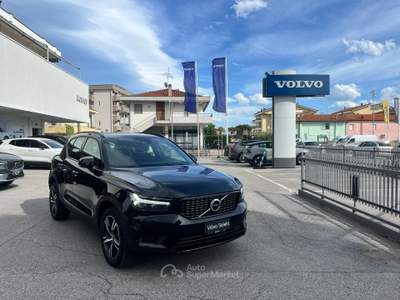Volvo XC40 XC40 1.5 t3 R-design 163cv auto Nero usata Rimini Volvo XC40 XC40 1.5 t3 R-design 163cv auto Nero usata Rimini