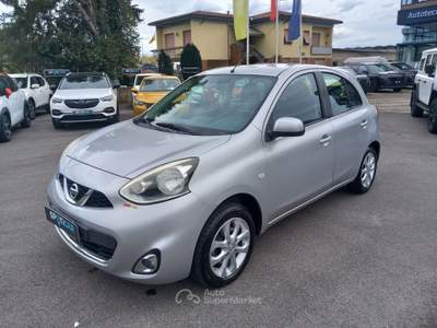 Nissan Micra 1.2 80cv Acenta Grigio usata Lucca