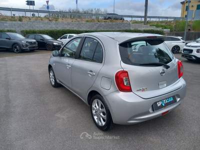 Nissan Micra 1.2 80cv Acenta Grigio usata Lucca